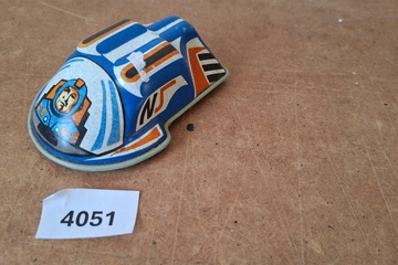 Afbeelding van Opwindbaar blikken speelgoed