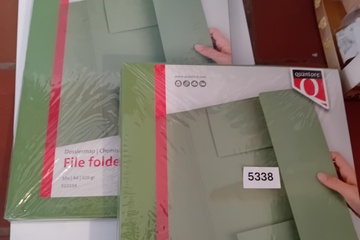 Afbeelding van Dossiermappen