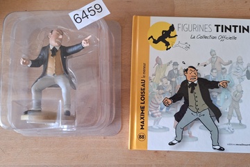 Afbeelding van Les Figurines Tintin collection officielle