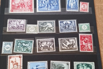 Afbeelding van Oude Postzegels België 