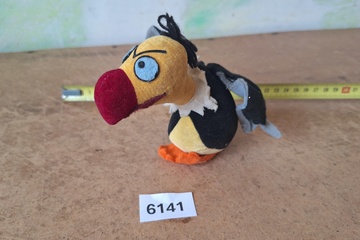 Afbeelding van Pluche gier handpop (personage uit Jungle Boek)