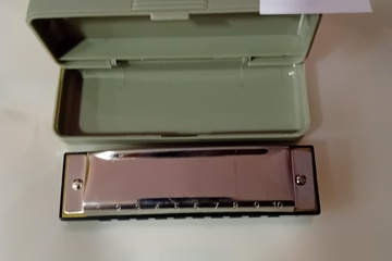 Afbeelding van Mondharmonica