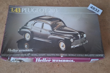 Afbeelding van Heller Humbrol Peugeot 203