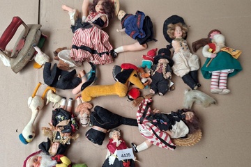 Afbeelding van lot popjes