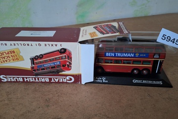 Afbeelding van Atlas Editions Great British Buses, London Transport 3 Axle Q1 Trolley Bus 'Ben Truman', 1:76