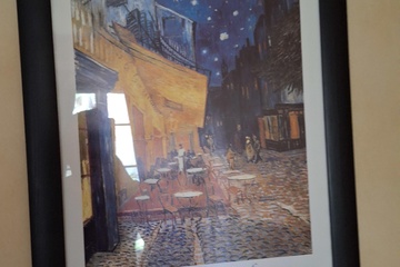 Afbeelding van Vincent Van Gogh Reproductie in kader