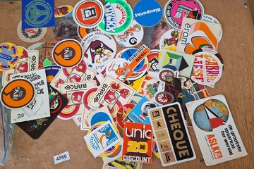 Afbeelding van Lot Stickers allerlei