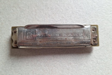 Afbeelding van Mondharmonica Blue Harp M. Hohner