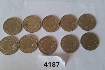 Afbeelding van Munten Zwitserland 2 Fr