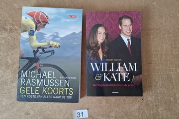 Afbeelding van Lot Leesboeken