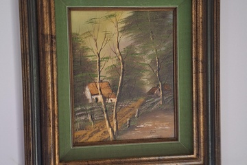 Afbeelding van Schilderij in kader