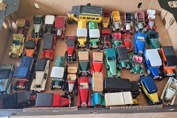 Afbeelding van Lot modelauto's 
