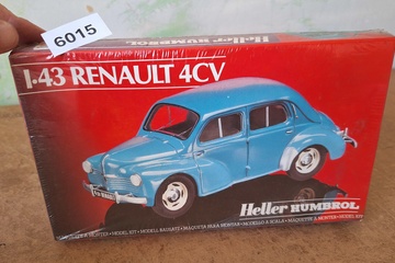 Afbeelding van Heller Humbrol, Renault 4CV Plastic Bouwpakket, 1:43