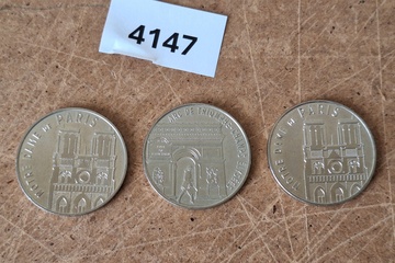 Afbeelding van Monnaie de Paris munten
