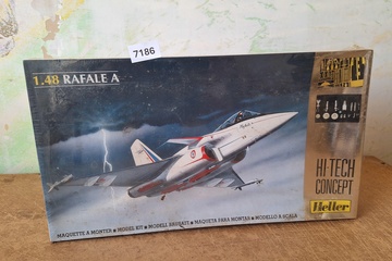 Afbeelding van Heller Rafale A Hi-Tech Concept modelbouwdoos 80435 (1:48)
