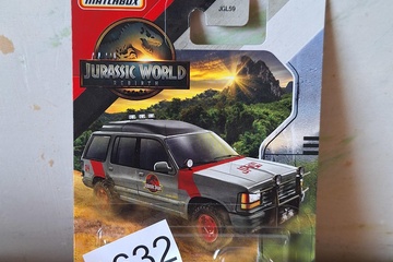 Afbeelding van Matchbox jurassic World Rebirth Modelauto in blister