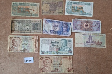 Afbeelding van oude Bankbiljetten