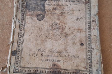 Afbeelding van Oude schrift