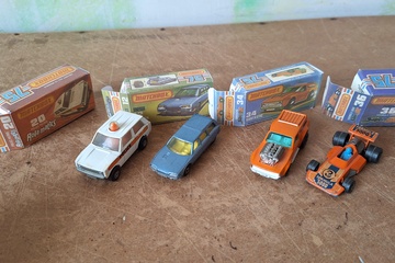Afbeelding van Matchbox Modelauto's