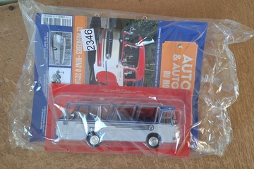 Afbeelding van Autobus & Autocars du monde magazine & bus  Hachette ongeopende verpakking