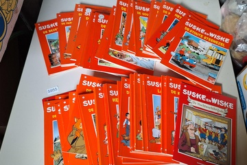 Afbeelding van Partij Suske & Wiske strips 1ste druk