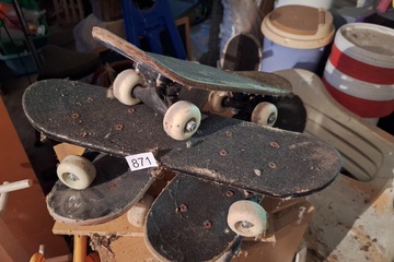 Afbeelding van Skateboards 4 stuks