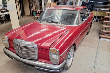 Afbeelding van Mercedes Coupé 250 SE Benzine 1970