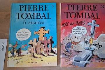 Afbeelding van Pierre Tombal albums
