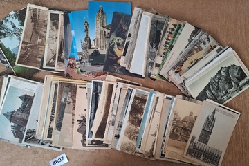 Afbeelding van Postkaarten/Ansichtkaarten lot