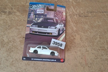 Afbeelding van Hot Wheels Silver series modelauto in blister