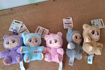 Afbeelding van Onikuma knuffels 5 stuks
