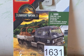 Afbeelding van Matchbox jurassic World Rebirth Modelauto in blister