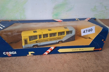 Afbeelding van Corgi Volvo Bus
