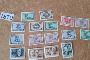 Afbeelding van Oude Postzegels België 