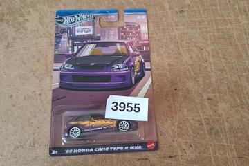 Afbeelding van Hot Wheels Silver series modelauto in blister