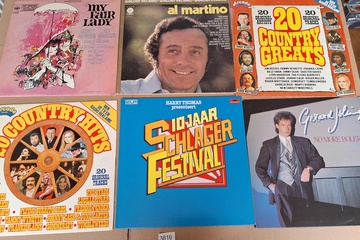 Afbeelding van lot Lp's