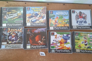 Afbeelding van Playstation Games