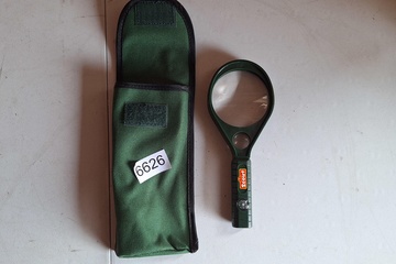 Afbeelding van Scout vergrootglas en kompas