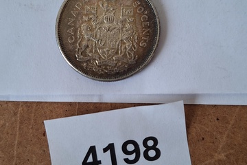 Afbeelding van Zilver munt Canada