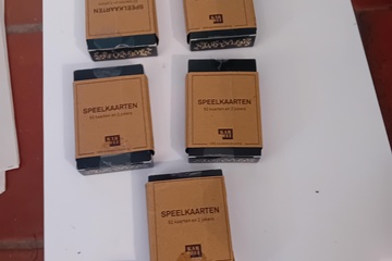 Afbeelding van Speelkaarten sets