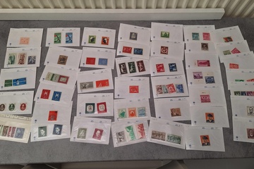 Afbeelding van Postzegels DDR