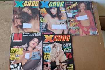 Afbeelding van X Choc magazines ea 18+