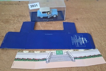 Afbeelding van En voiture Tintin modelauto Moulinsart