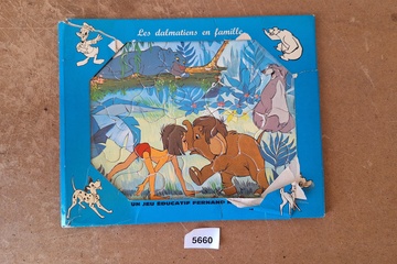 Afbeelding van Puzzel Jungle Book