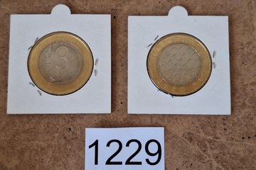 Afbeelding van Herdenkingsmunten Slovenië 3 & 5 Euro