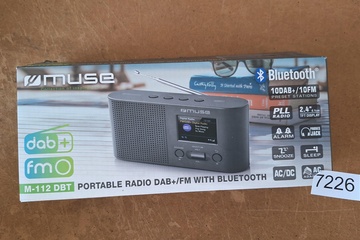 Afbeelding van Muse DAB Radio