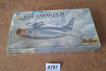 Afbeelding van Heller Saab Tunnan J/SQ 29 modelbouwdoos