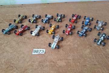 Afbeelding van Lot modelauto's