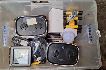 Afbeelding van partij elektro Defect 