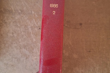 Afbeelding van Journal de Tintin album met tijdschriften 1986 Deel 2
